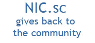 NIC.sc gives back to the community