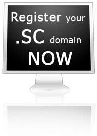 Register your .SC domain NOW